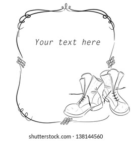 Boots frame sketch