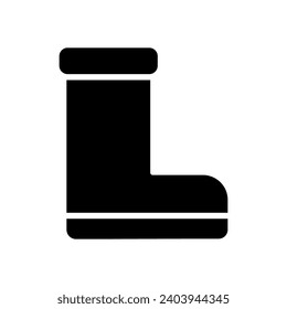 Boots Gardening icon design template