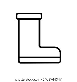 Boots Gardening icon design template