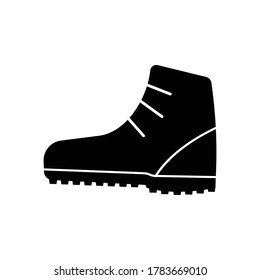 Boots Icon design vector illustration
