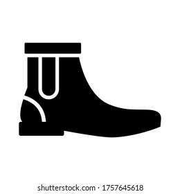 boots icon design vector template
