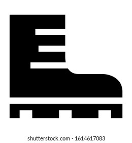 boots icon isolated sign symbol vector illustration - high quality black style vector icons
