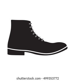 Boots icon on the white background