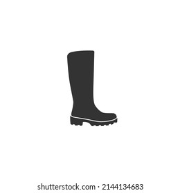 Boots icon.  shoes sign. Vector