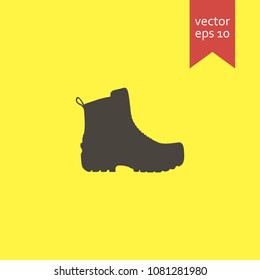 boots. boots icon. sign design. Vector EPS 10