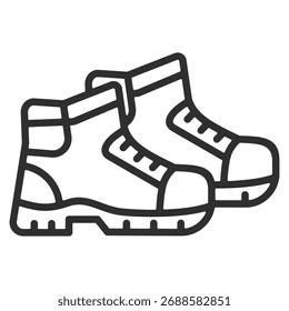 Colección de Vector único Icon Boots