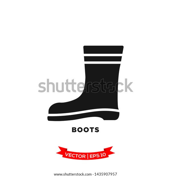 trendy flat boots