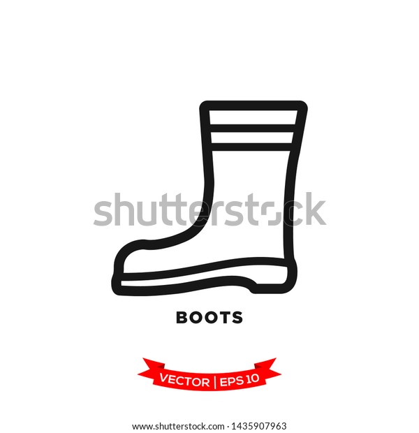 trendy flat boots