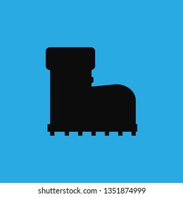 boots icon vector