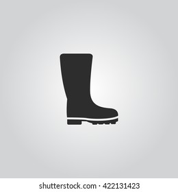 Boots icon vector