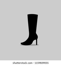 Boots icon vector design isolated