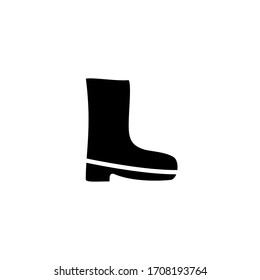 Boots icon vector design template