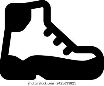 boots icon vector illustration asset element