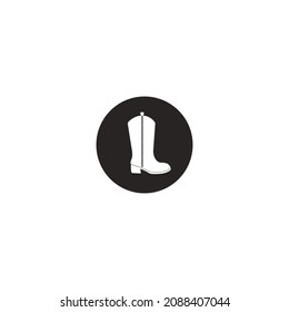 Boots icon vector illustration design template.