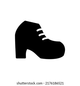 boots icon vector illustration logo template for many purpose. Isolated on white background.