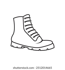 boots illustration icon element logo design