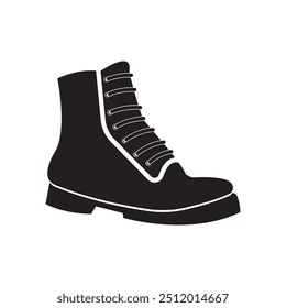 boots illustration icon element logo design