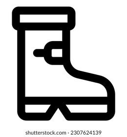 boots Illustration vector icon illustration asset