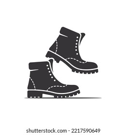 Boots logo for modern footware company logo.