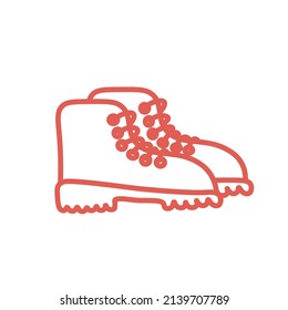 boots logotype shoe store logo boots icon for web design or company isolated vector illustration Eps Ai	
