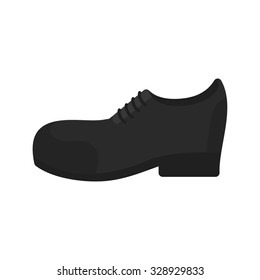 Boots, men, hiking icon vector image. Can also be used for clothes and fashion. Suitable for web apps, mobile apps and print media.