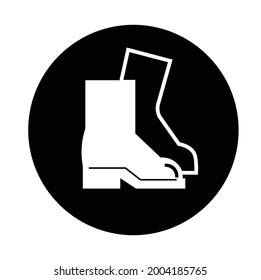 Stiefel zum Schutz vor Arbeitsunfällen