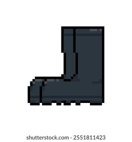 BOOTS SHOES ICON PIXEL ART