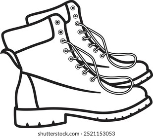 Boots from the SIde Angle