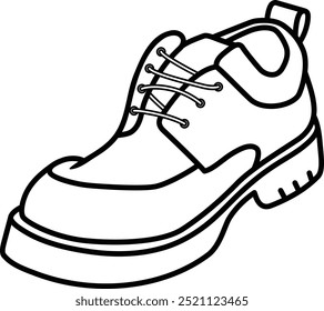 Boots from side and front angle