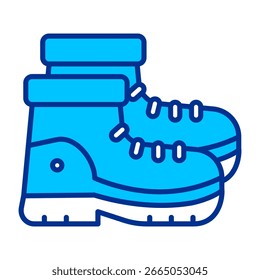 Boots Simple Vector Icon Collection