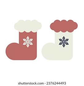 boots, socks, Christmas tree ornaments, Christmas, Xmas