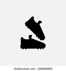 boots sport icon sign signifier vector