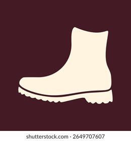 Botas vetor moderno design de arte praticável incrível colorido útil illustration.eps