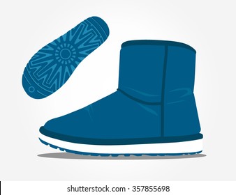 boots vector