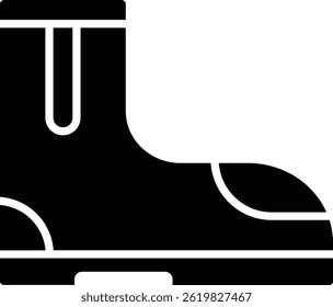 Boots vector icon. Can be used for printing, mobile and web applications.