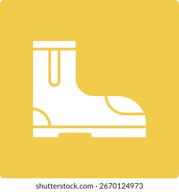 Boots vector icon. Can be used for printing, mobile and web applications.
