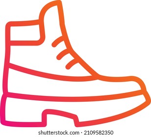 Boots Vector Icon Design Illustration