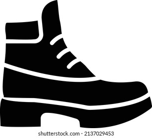 Boots Vector Icon Design Illustration
