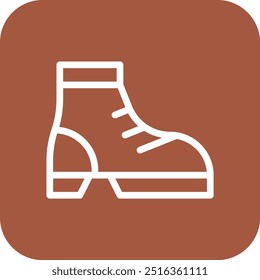 Boots Vector Icon Design Illustration
