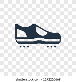 Boots vector icon isolated on transparent background, Boots transparency logo concept