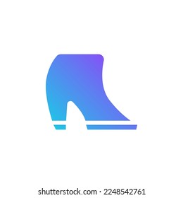 boots vector for website symbol icon presentation