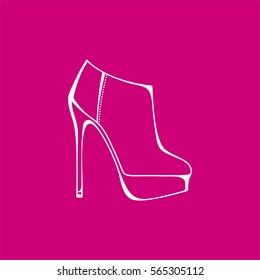 boots for women. footwear. high-heeled shoes