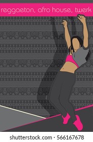 Booty Dance. Twerk. Afro House