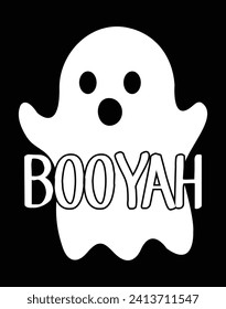 Booyah - EPS file for cutting machine. You can edit and print this vector art with EPS editor.