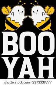 
Booyah Ghost Halloween eps cut file for cutting machine