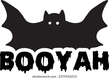 Booyah - Halloween vector design