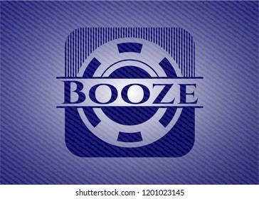 Booze jean background