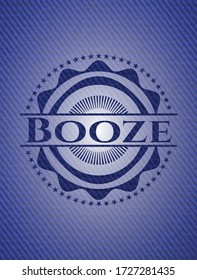 Booze jean background. Vector Illustration. Detailed. 