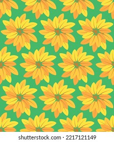 boquet of autrumn leaves pattern