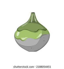 boquet vase flower ceramic cartoon. boquet vase flower ceramic sign. isolated symbol vector illustration